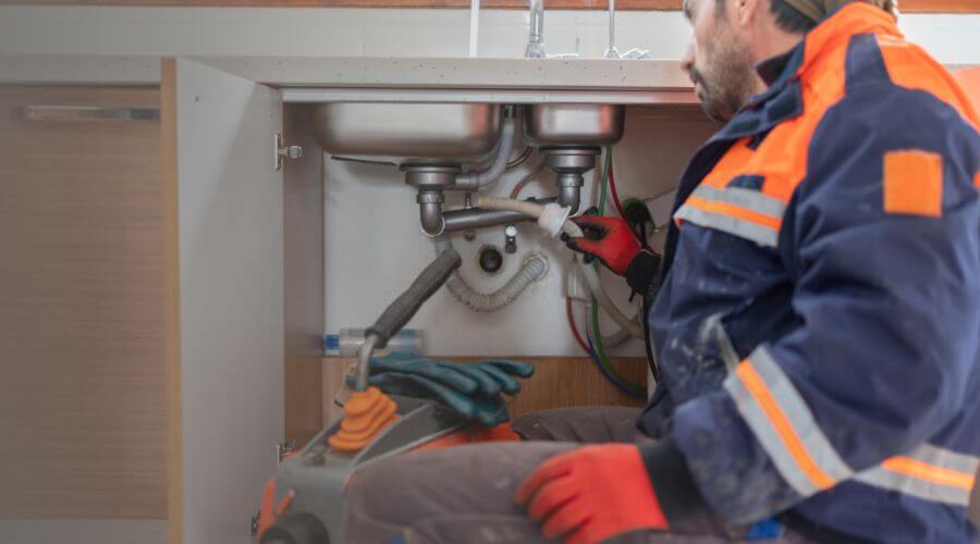 Commercial Slab Leak Plumbing in McKees Rocks, PA